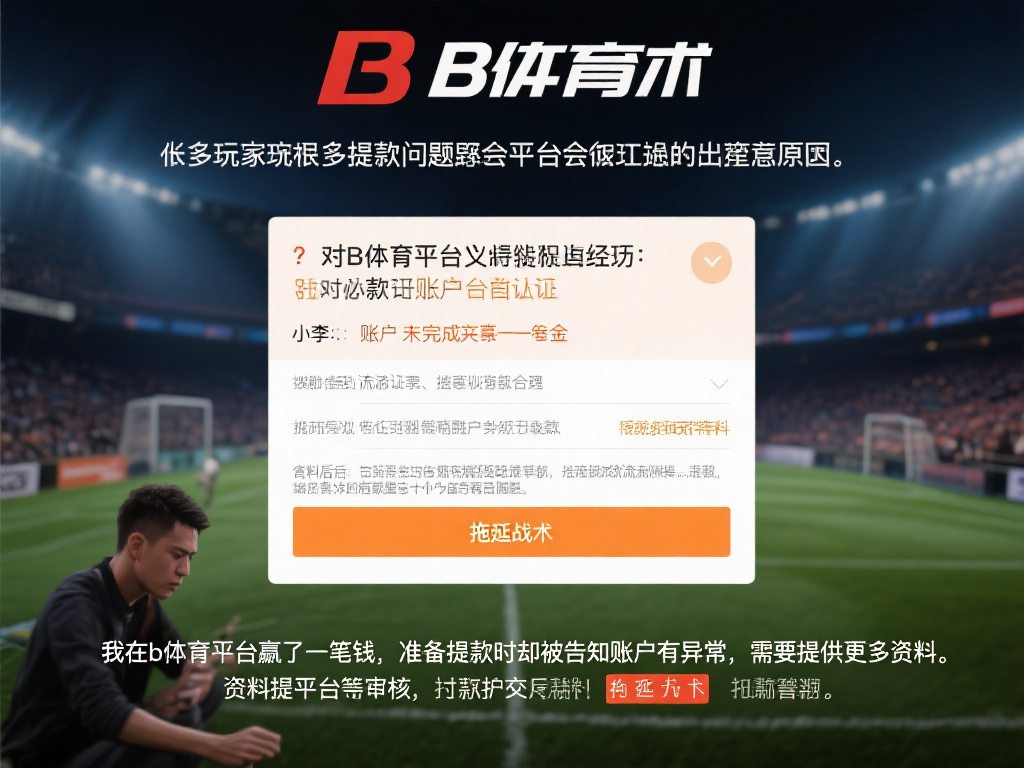 许多玩家在遇到提款问题时，平台往往会给出各种理由。